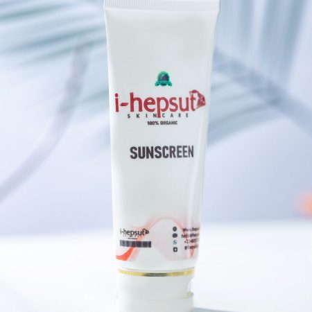 I-Hepsut 100% Organic Sunscreen