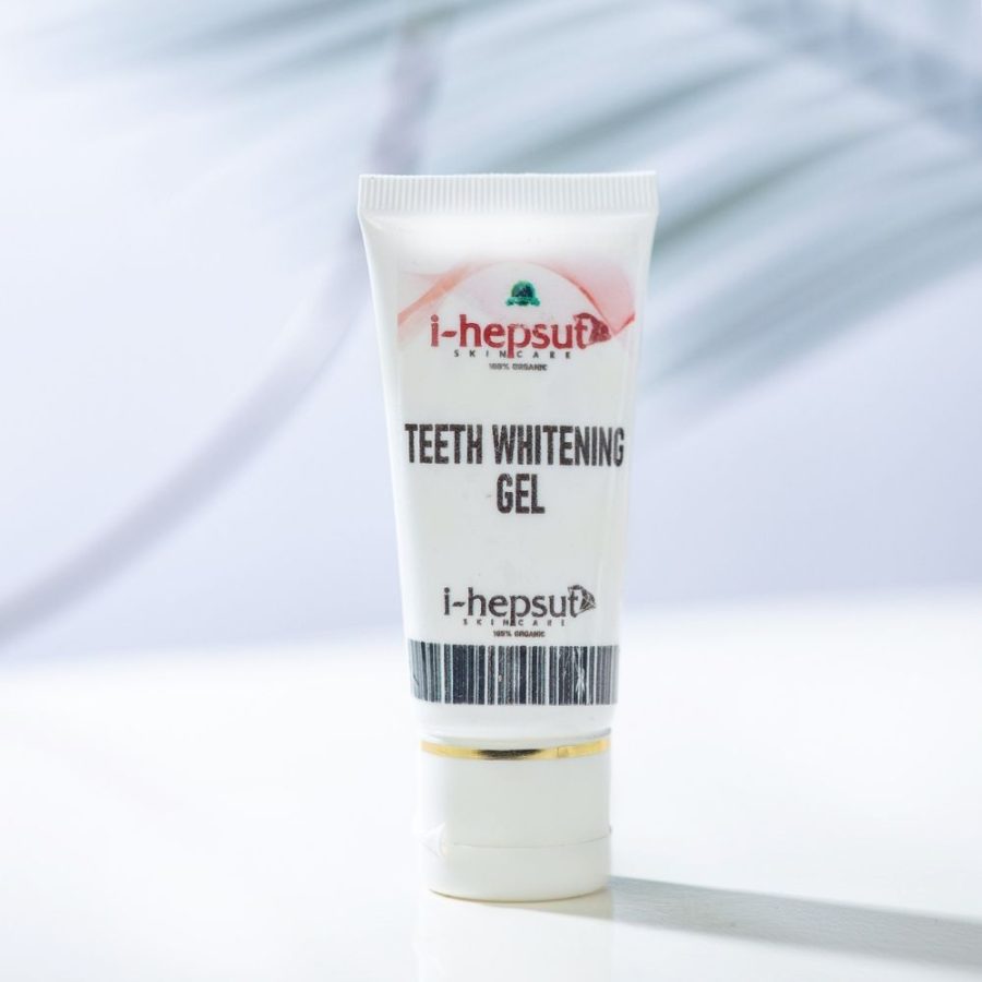 I-Hepsut 100% Organic Teeth Whitening Gel