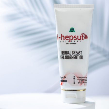 I-Hepsut 100% Organic Herbal Breast Enlargement Cream