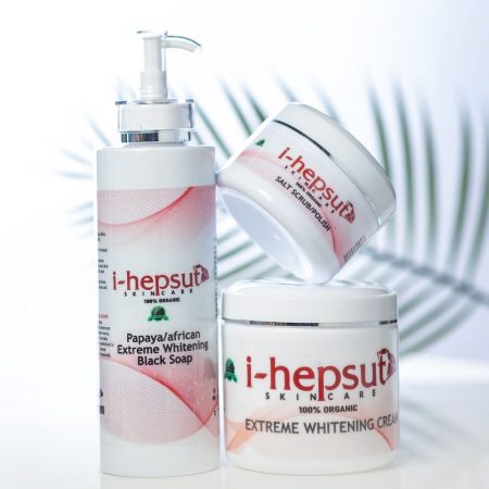 I-Hepsut 100% Organic Extreme Whitening Kit