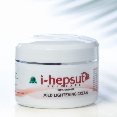 i-Hepsut 100% Organic Mild Lightning Cream