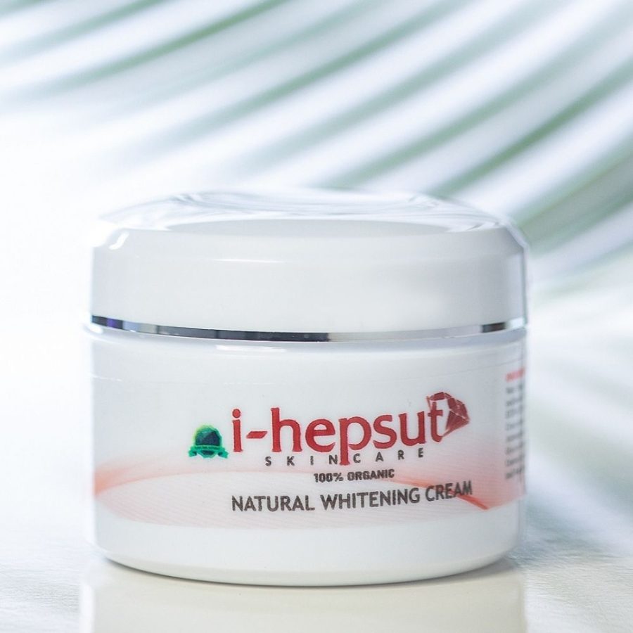 I-Hepsut 100% Organic Natural Whitening Cream